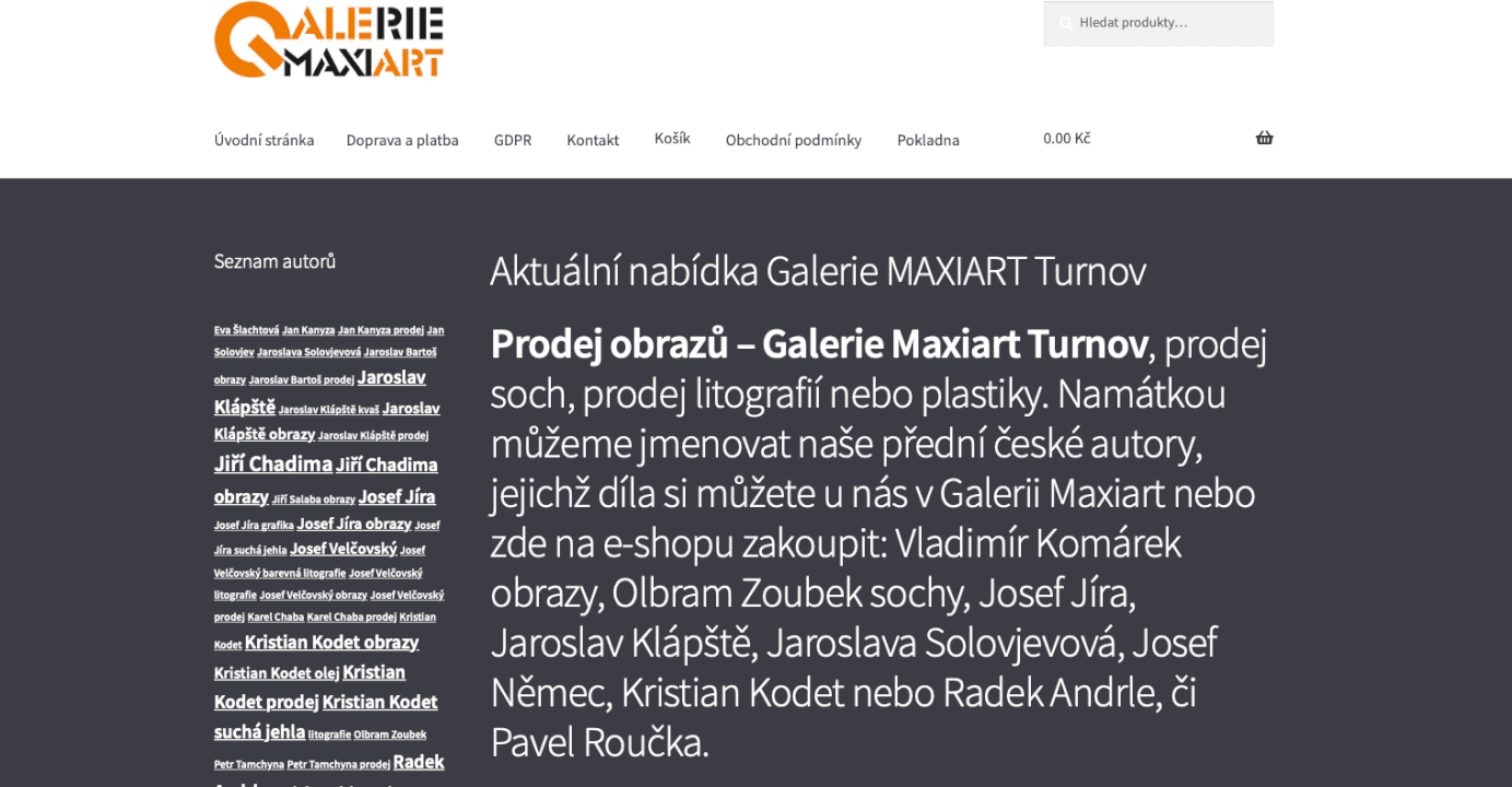 Popisky produktů pro e-shopy