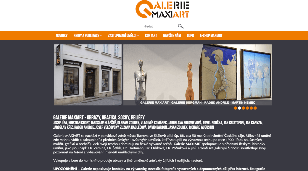 Popisky produktů pro e-shopy