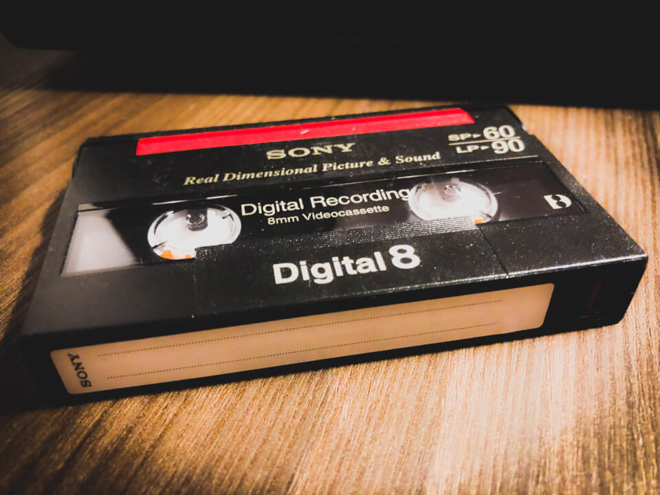 Digitalizace VHS