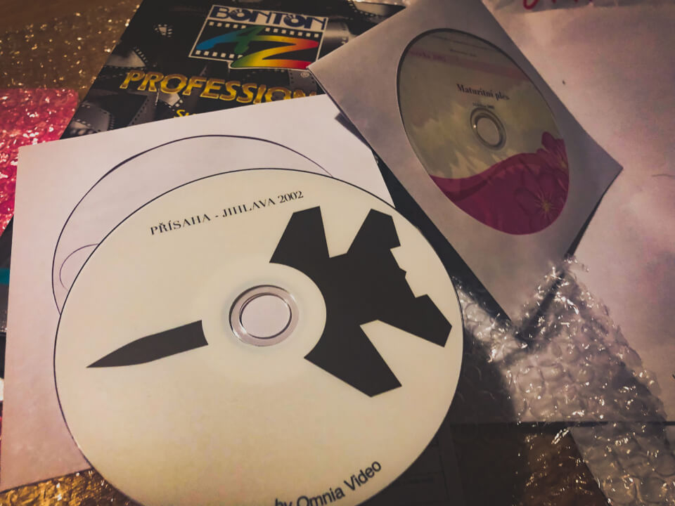 Digitalizace VHS