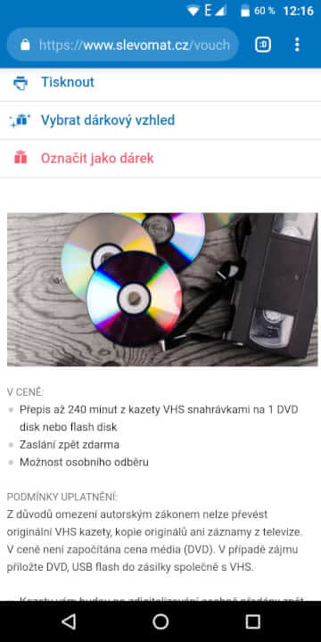 Digitalizace VHS