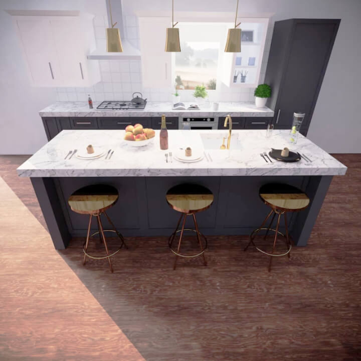 Vizualizace kuchyně nebo interiéru na míru v 3d programe