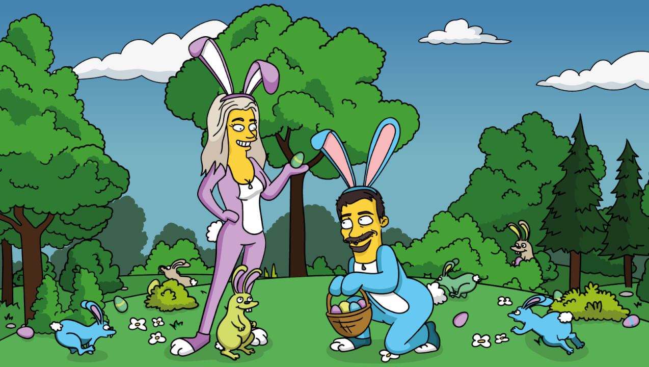 Vlastní karikatura Simpsonovi, Griffinovi nebo Rick & Morthy