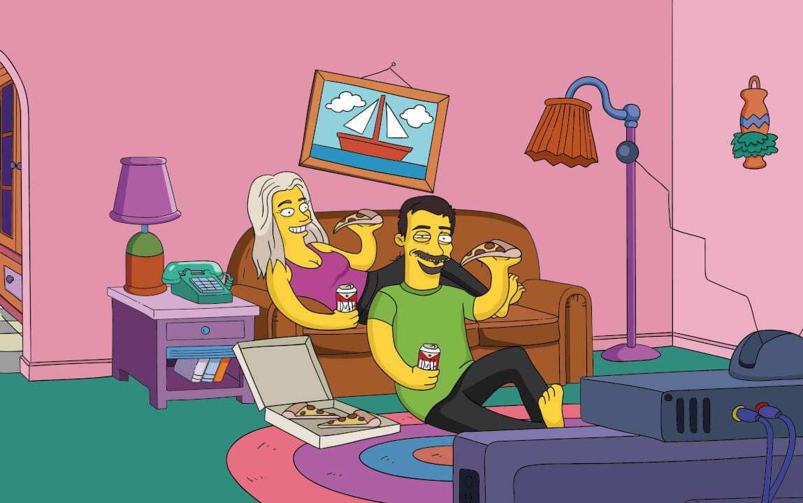 Vlastní karikatura Simpsonovi, Griffinovi nebo Rick & Morthy