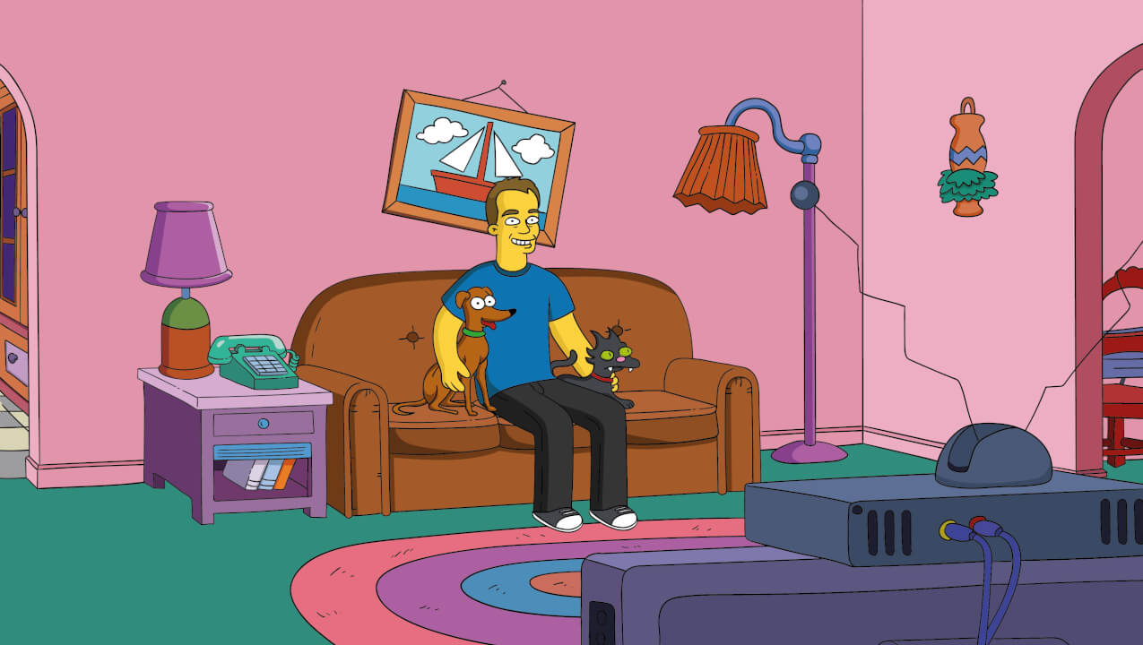 Vlastní karikatura Simpsonovi, Griffinovi nebo Rick & Morthy