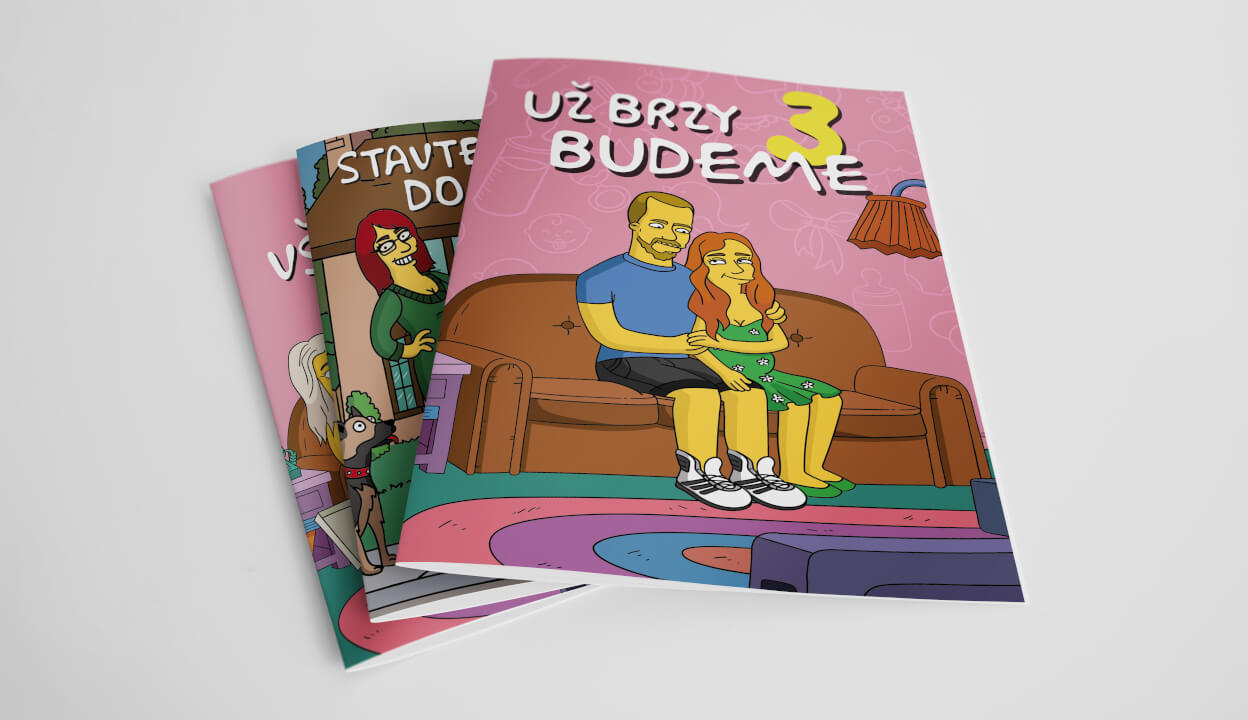 Vlastní karikatura Simpsonovi, Griffinovi nebo Rick & Morthy