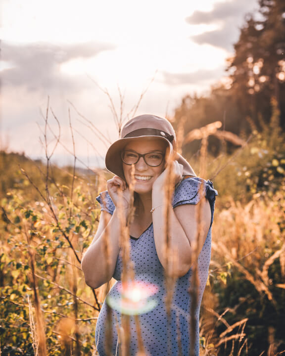 Nafocení profi portrétů