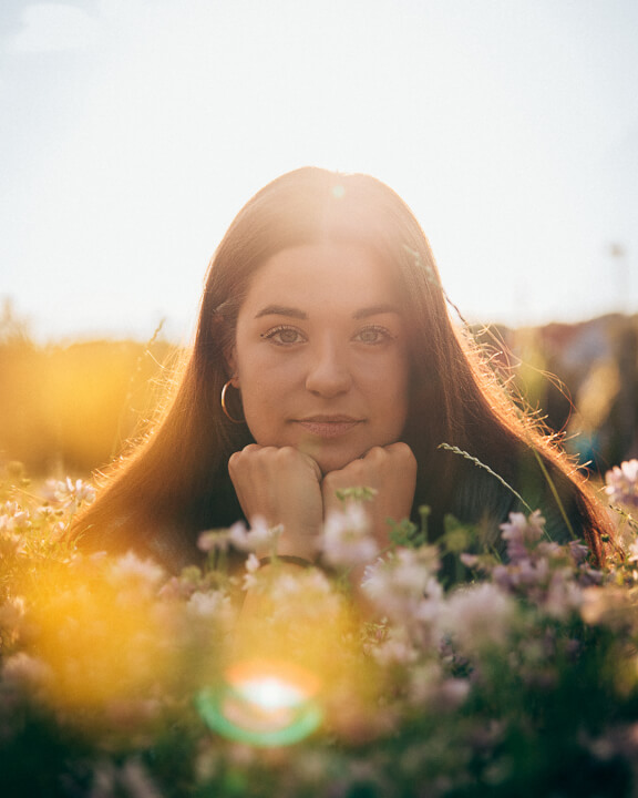 Nafocení profi portrétů