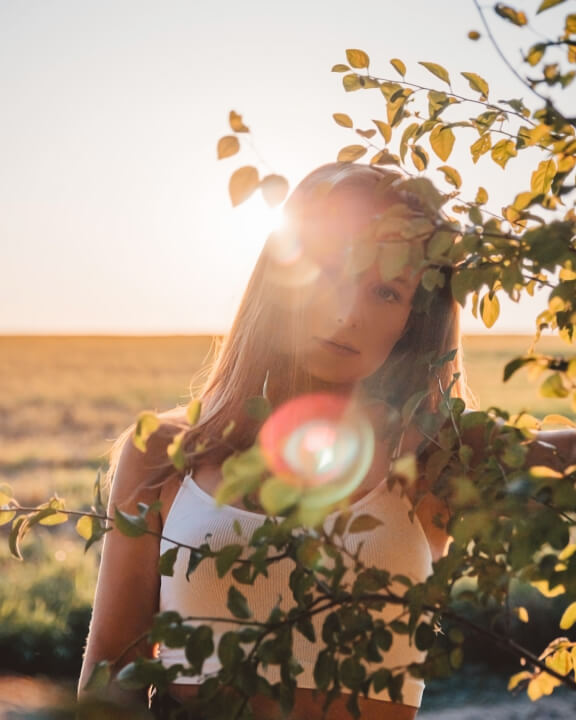 Nafocení profi portrétů