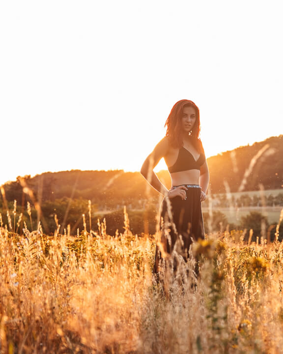 Nafocení profi portrétů