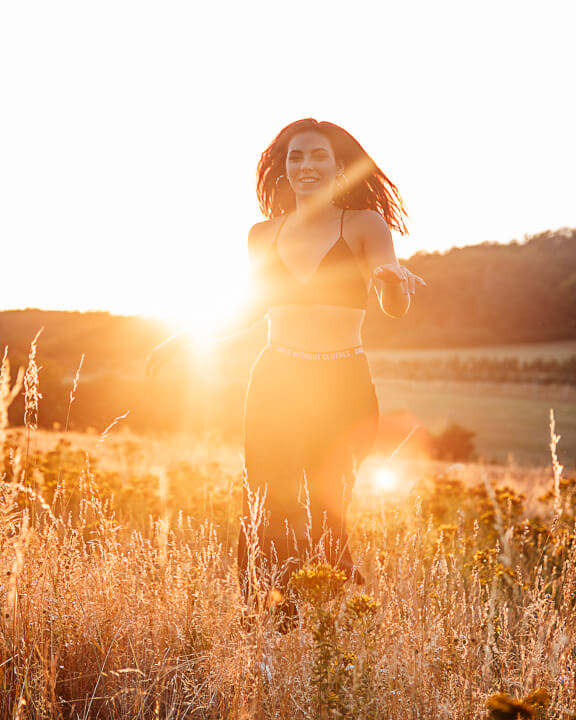 Nafocení profi portrétů