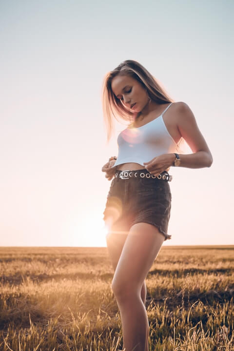 Nafocení profi portrétů