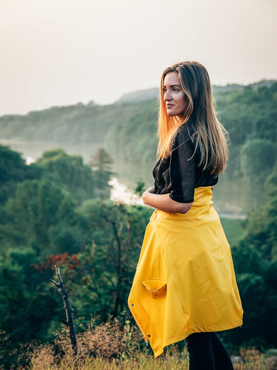 Nafocení profi portrétů