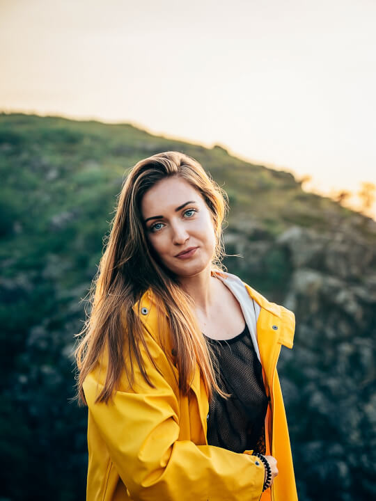 Nafocení profi portrétů