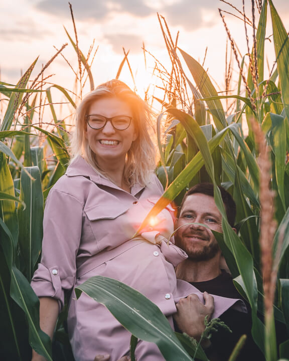 Nafocení profi portrétů