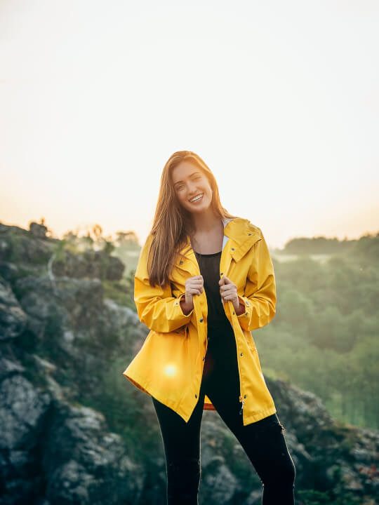 Nafocení profi portrétů