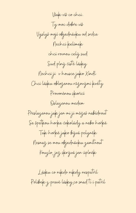 Slohovky a básničky 