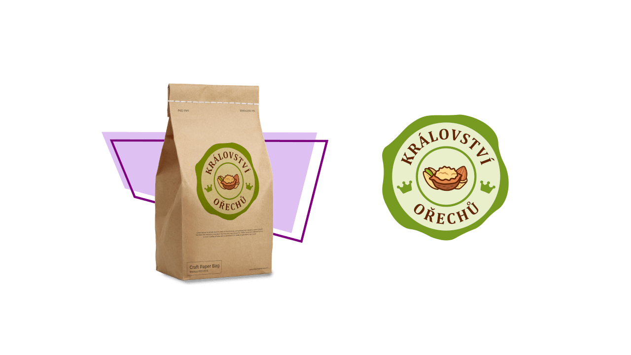 LOGO NA MÍRU | Vhodné pro Vaše podnikání