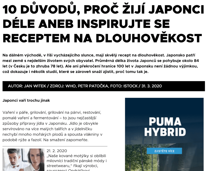 Profesionální copywriting (cena za 1800 znaků bez mezer)