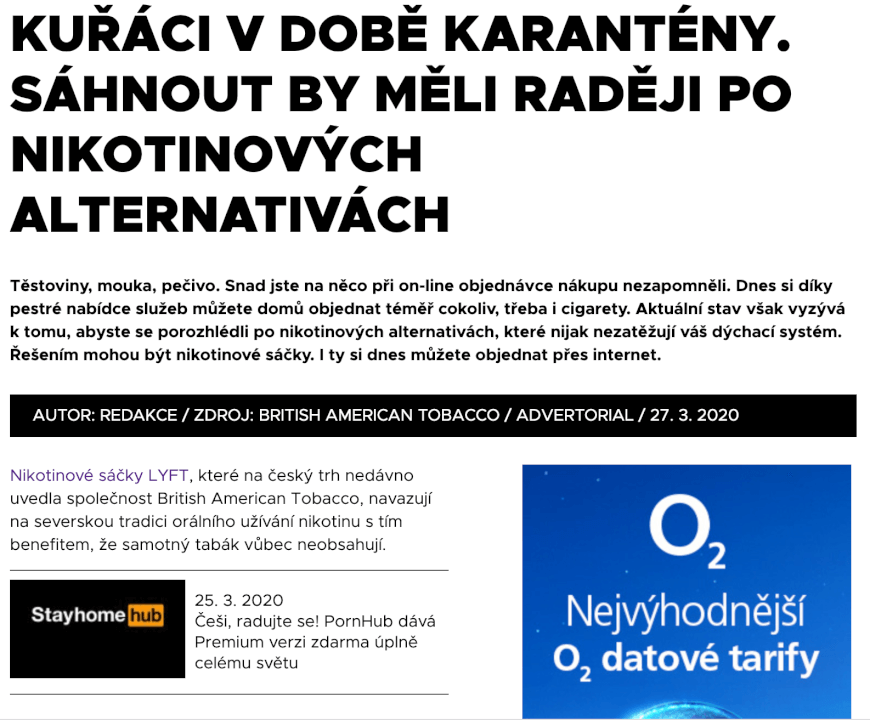 Profesionální copywriting (cena za 1800 znaků bez mezer)