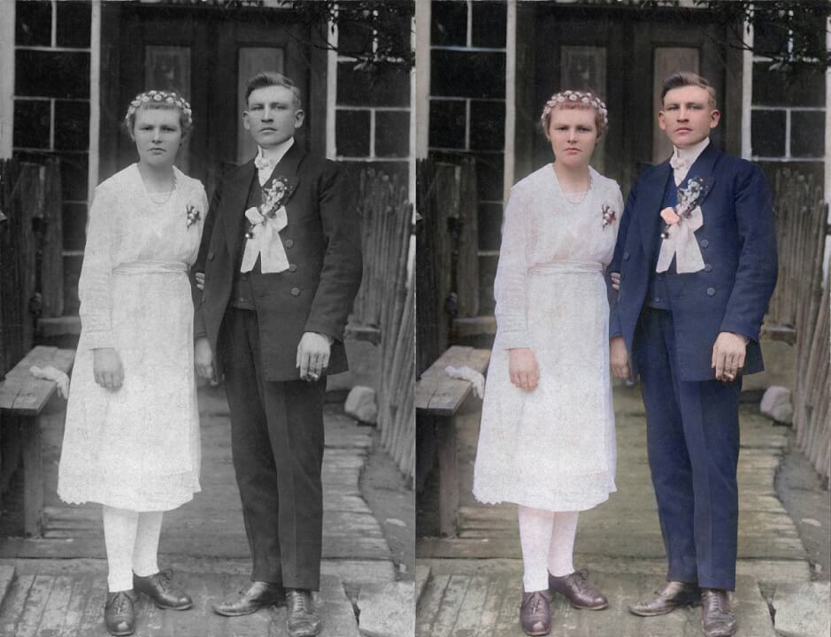 Restaurování starých fotografií