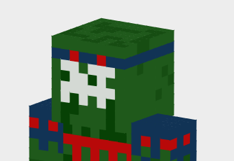 Minecraft skin na míru