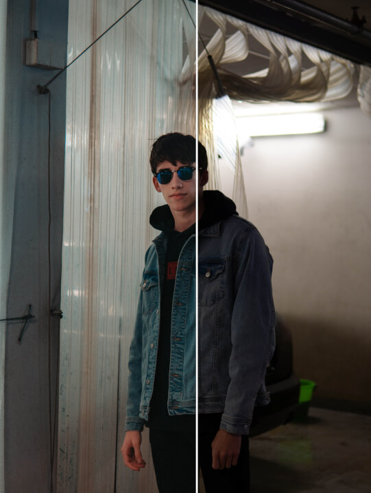 Barevná úprava a korekce fotek