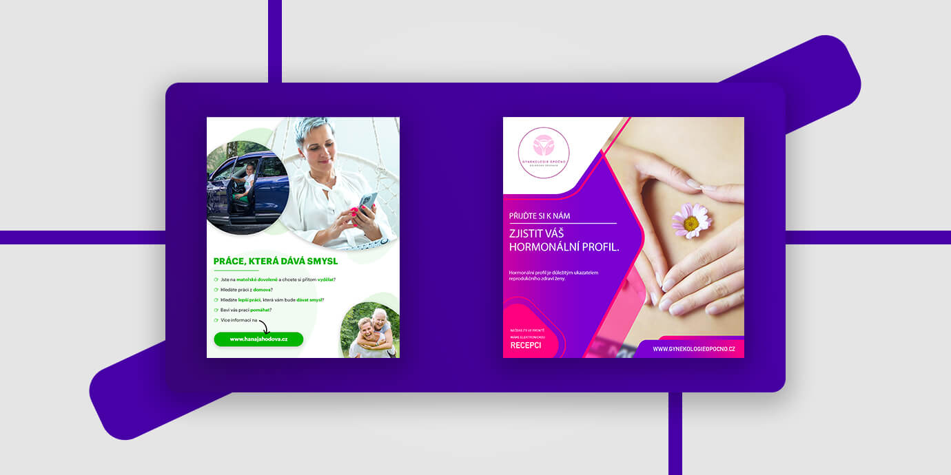 Bannery pro váš web a sociální sítě