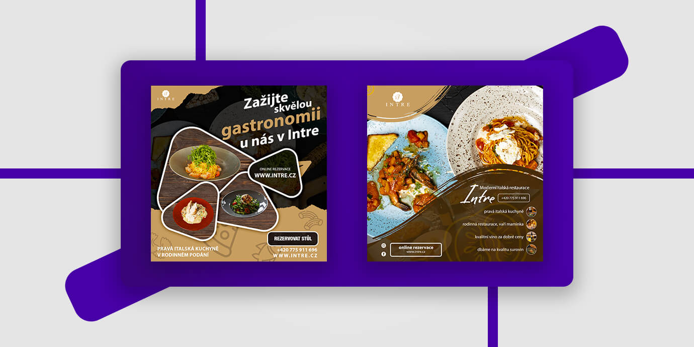 Bannery pro váš web a sociální sítě