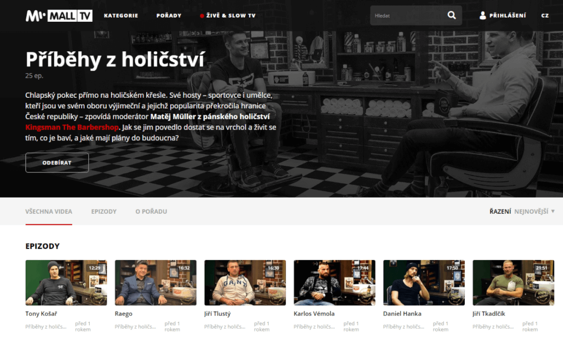 Odborná postprodukce videa