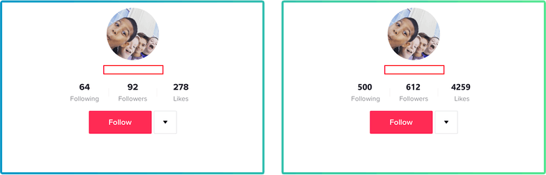 NEJLEVNĚJŠÍ TikTok Views 100 000+