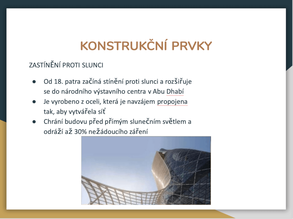 Jednoduchá prezentace pro Vás