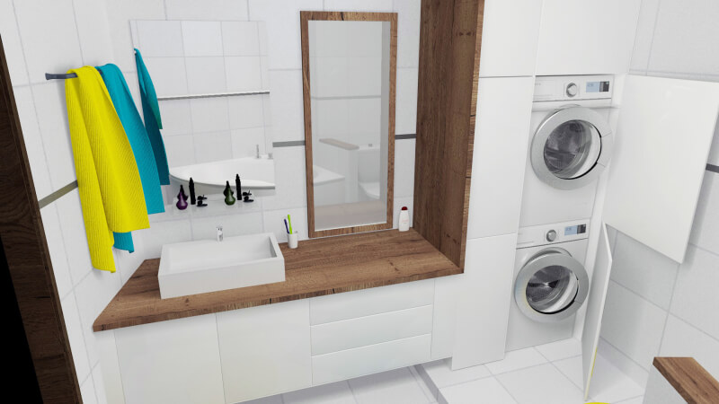 3D vizualizace interiéru