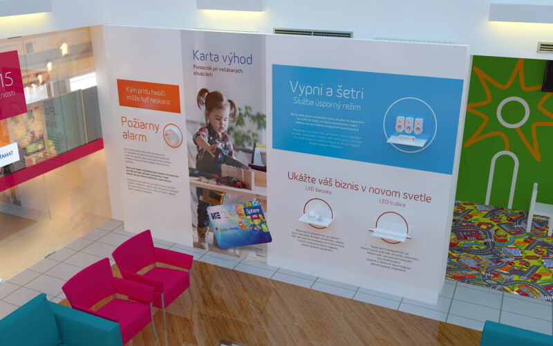 3D vizualizace interiéru