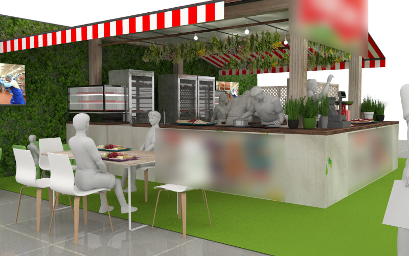 3D vizualizace interiéru