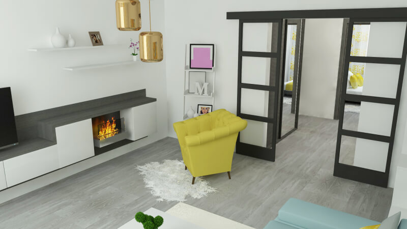 3D vizualizace interiéru