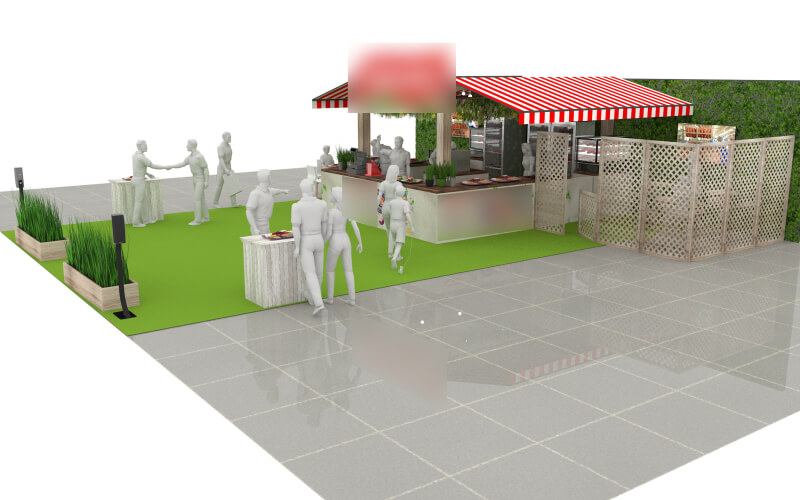 3D vizualizace interiéru