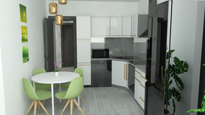 3D vizualizace interiéru