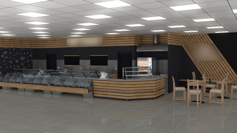 3D vizualizace interiéru