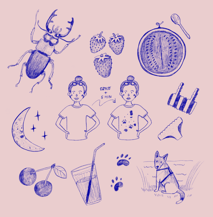 Digitální ilustrace / kresba na míru