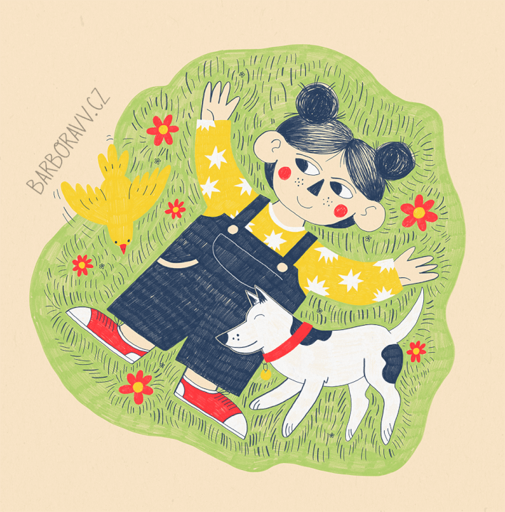 Digitální ilustrace / kresba na míru