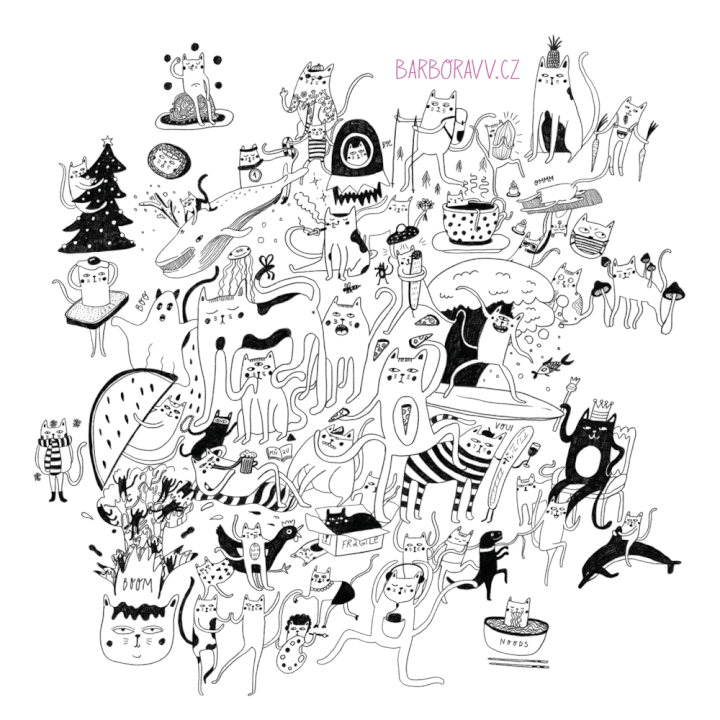 Digitální ilustrace / kresba na míru