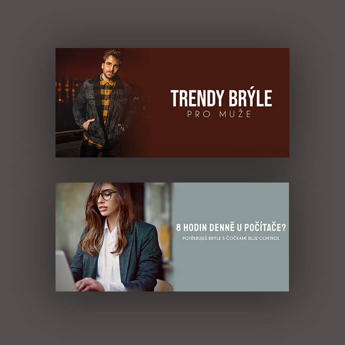 Reklamní banner na míru