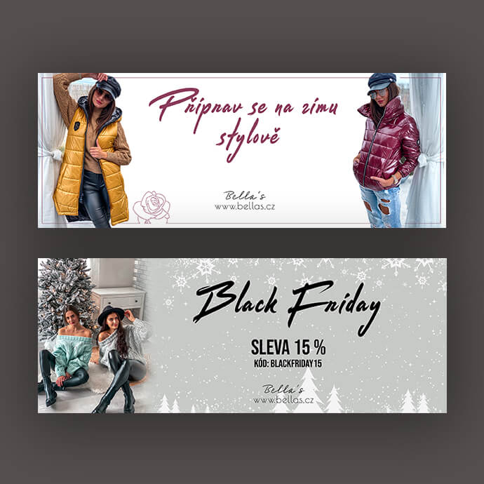 Reklamní banner na míru