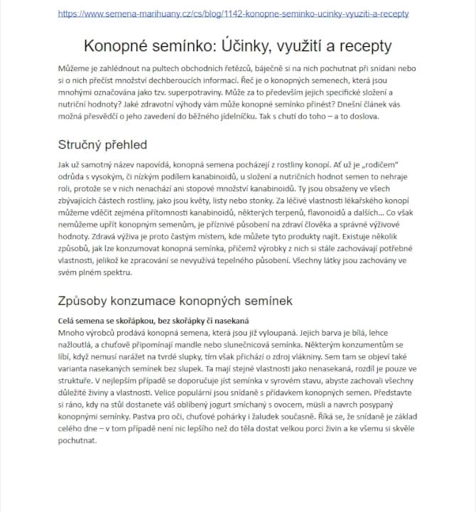 Copywriting - profesionální texty na míru