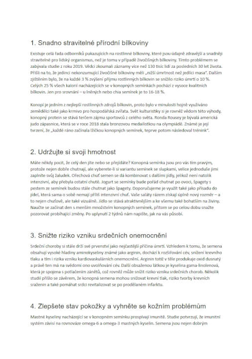 Copywriting - profesionální texty na míru