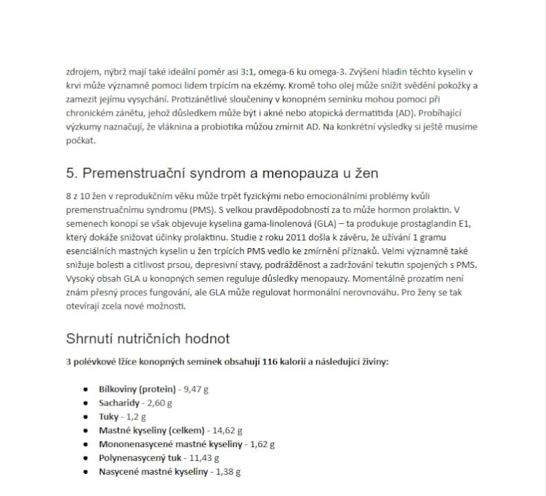 Copywriting - profesionální texty na míru