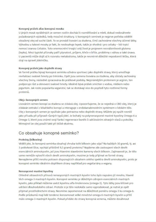 Copywriting - profesionální texty na míru