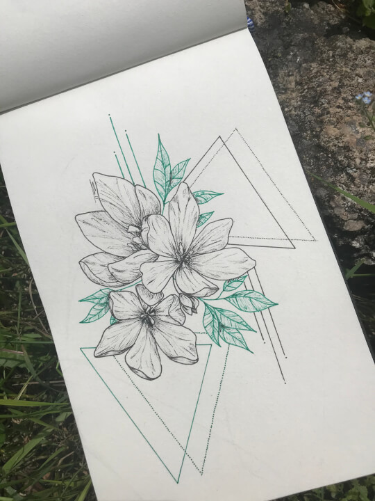 Návrhy tetování, loga, kresba na přání