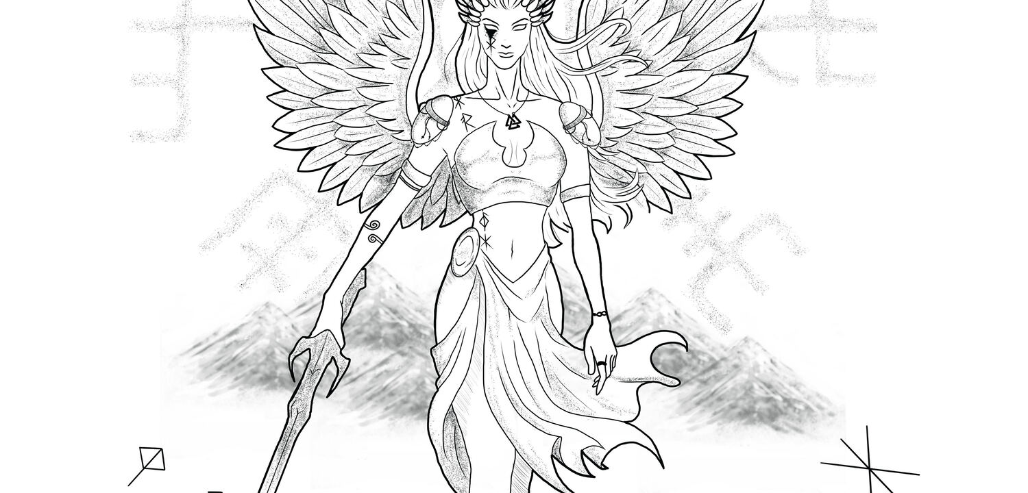 Návrhy tetování, loga, kresba na přání